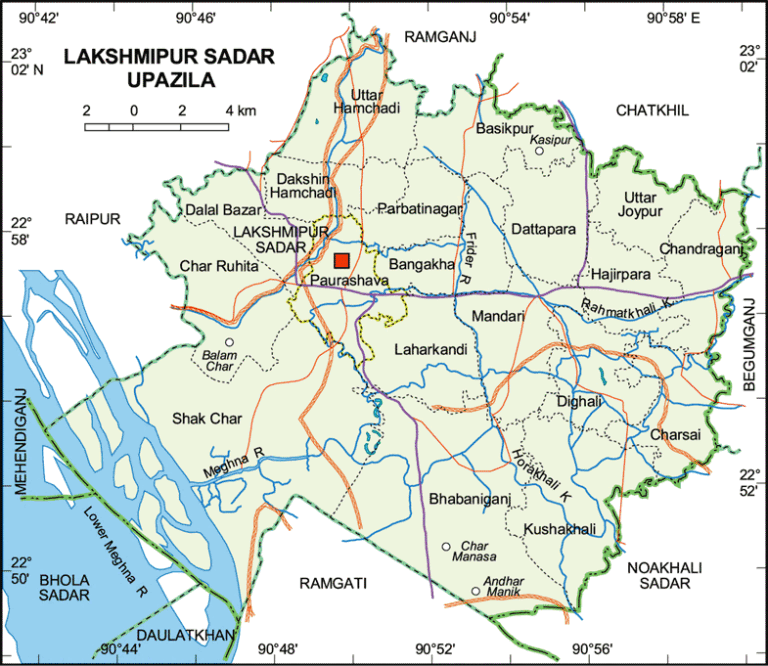 লক্ষ্মীপুর সদর উপজেলার ইউনিয়ন সমূহ