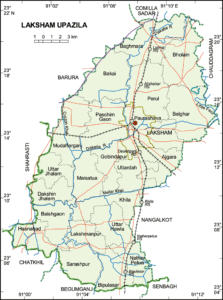 লাকসাম উপজেলার ইউনিয়ন সমূহ