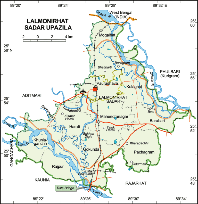 লালমনিরহাট সদর উপজেলার ইউনিয়ন সমূহ