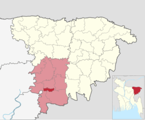 শায়েস্তাগঞ্জ উপজেলার ইউনিয়ন সমূহ