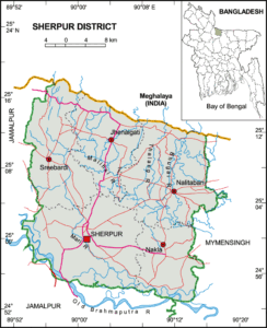 শেরপুর সদর উপজেলার ইউনিয়ন সমূহ