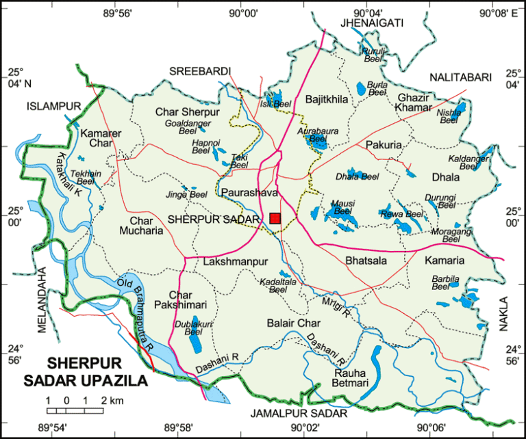 শ্রীবরদী উপজেলার ইউনিয়ন সমূহ