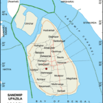 সন্দ্বীপ উপজেলার ইউনিয়ন সমূহ