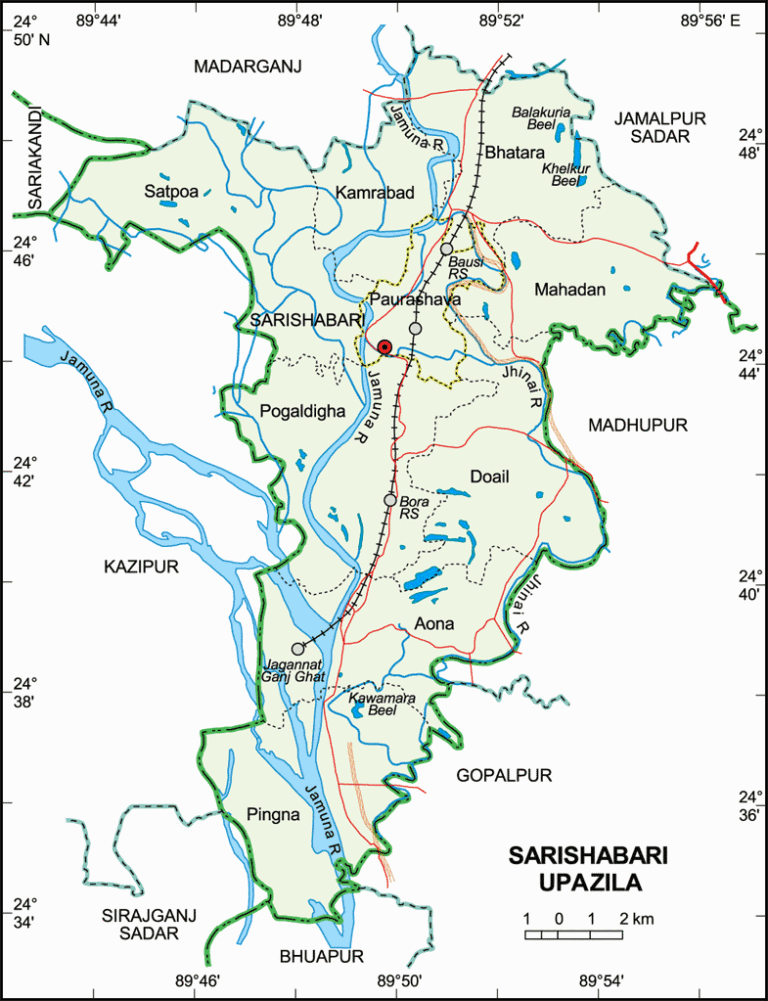 সরিষাবাড়ী উপজেলার ইউনিয়ন সমূহ