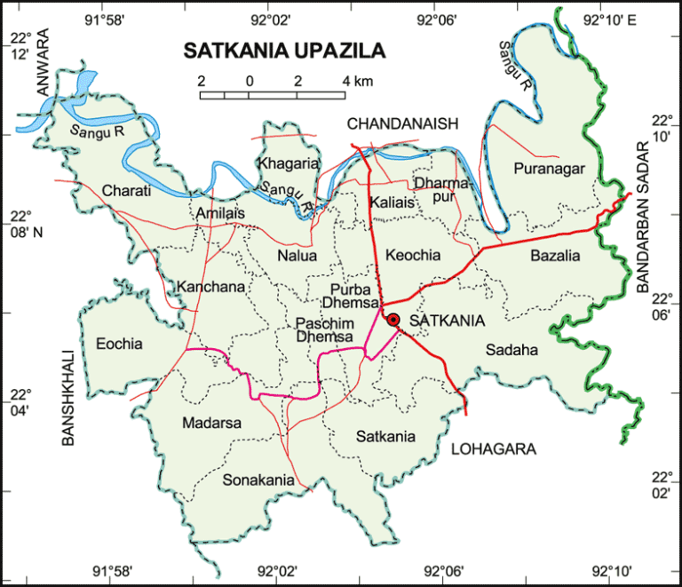 সাতকানিয়া উপজেলার ইউনিয়ন সমূহ