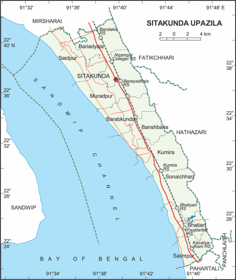 সীতাকুণ্ড উপজেলার ইউনিয়ন সমূহ