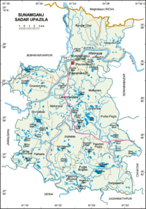 সুনামগঞ্জ সদর উপজেলার ইউনিয়ন সমূহ