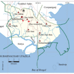 সুবর্ণচর উপজেলার ইউনিয়ন সমূহ