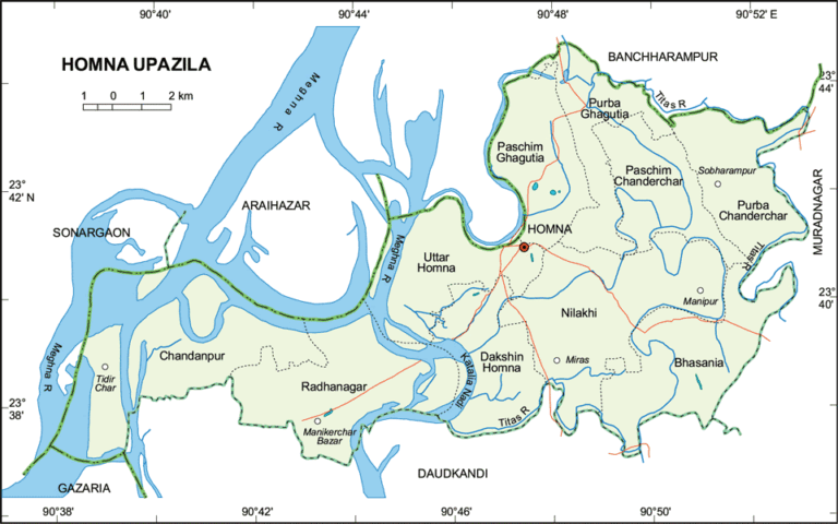 হোমনা উপজেলার ইউনিয়ন সমূহ