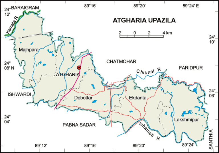 আটঘরিয়া উপজেলার ইউনিয়ন সমূহ