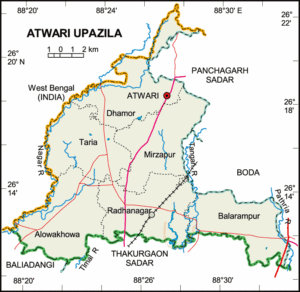আটোয়ারী উপজেলার ইউনিয়ন সমূহ