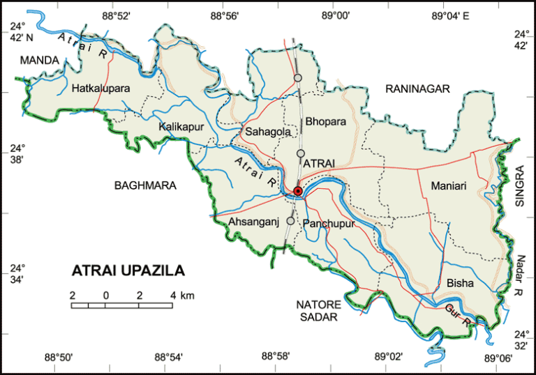 আত্রাই উপজেলার ইউনিয়ন সমূহ