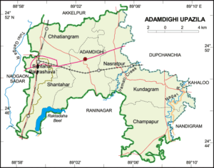 আদমদীঘি উপজেলার ইউনিয়ন সমূহ