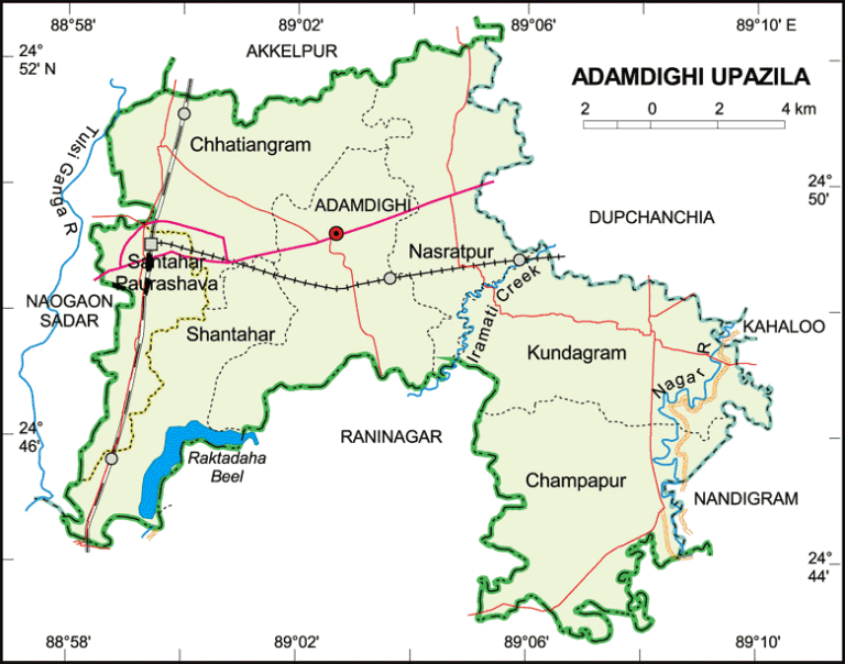 আদমদীঘি উপজেলার ইউনিয়ন সমূহ