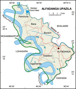 আলফাডাঙ্গা উপজেলার ইউনিয়ন সমূহ