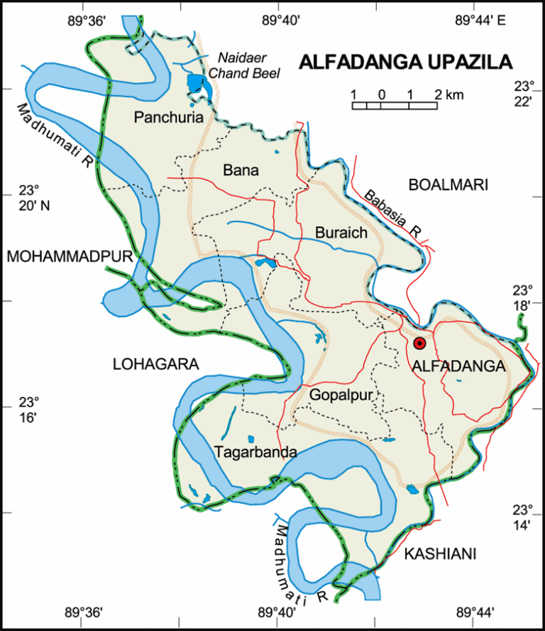 আলফাডাঙ্গা উপজেলার ইউনিয়ন সমূহ