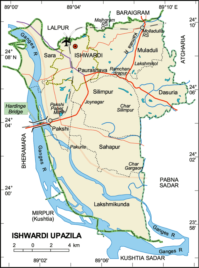 ঈশ্বরদী উপজেলার ইউনিয়ন সমূহ