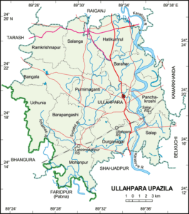 উল্লাপাড়া উপজেলার ইউনিয়ন সমূহ