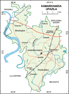 কামারখন্দ উপজেলার ইউনিয়ন সমূহ