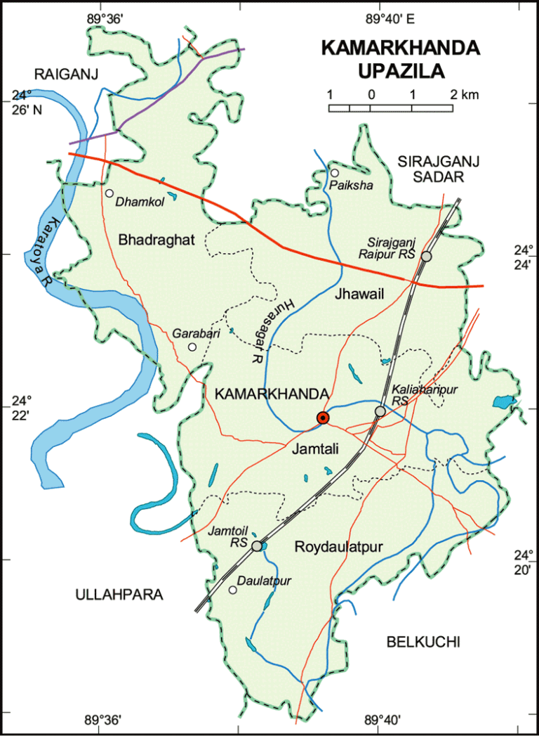 কামারখন্দ উপজেলার ইউনিয়ন সমূহ