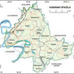 কাশিয়ানী উপজেলার ইউনিয়ন সমূহ