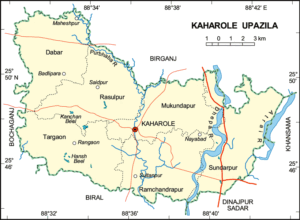 কাহারোল উপজেলার ইউনিয়ন সমূহ