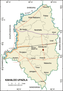 কাহালু উপজেলার ইউনিয়ন সমূহ