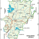 কোটালীপাড়া উপজেলার ইউনিয়ন সমূহ