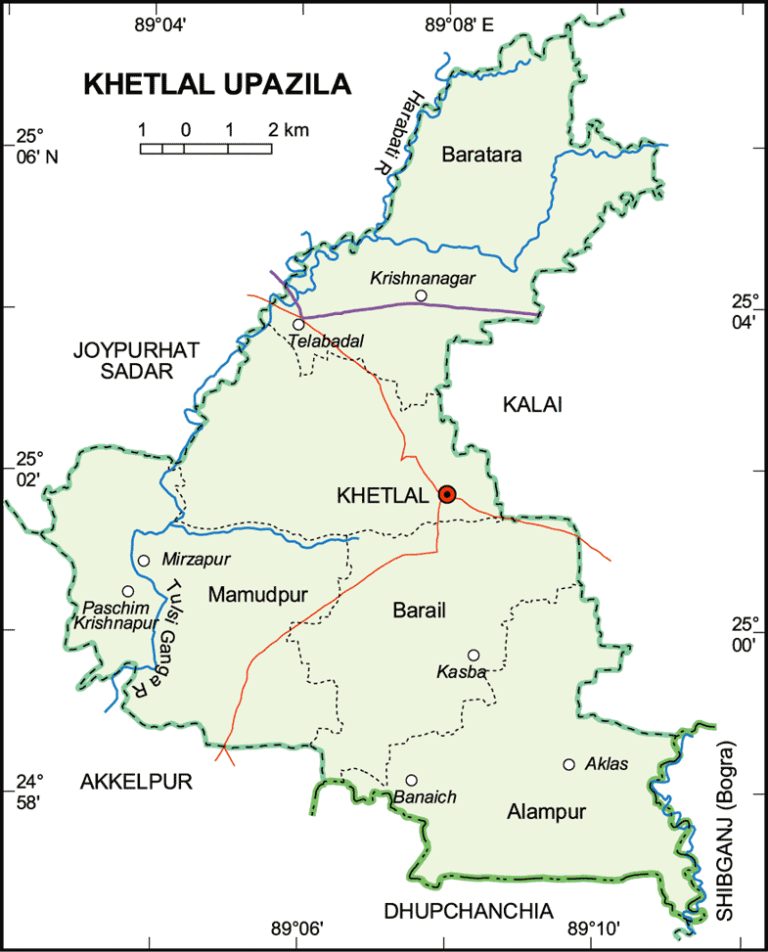 ক্ষেতলাল উপজেলার ইউনিয়ন সমূহ