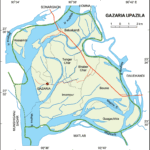 গজারিয়া উপজেলার ইউনিয়ন সমূহ