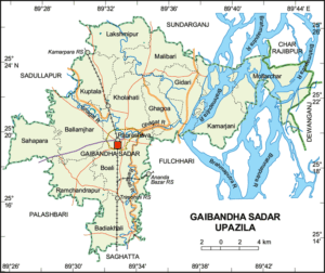গাইবান্ধা সদর উপজেলার ইউনিয়ন সমূহ