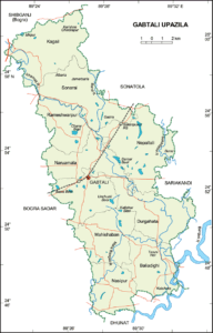 গাবতলী উপজেলার ইউনিয়ন সমূহ
