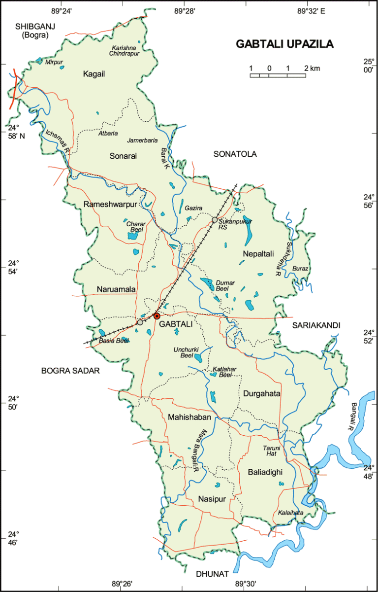 গাবতলী উপজেলার ইউনিয়ন সমূহ