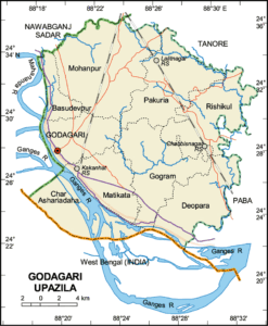 গোদাগাড়ী উপজেলার ইউনিয়ন সমূহ