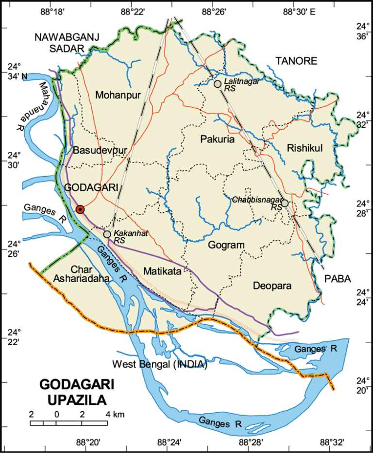 গোদাগাড়ী উপজেলার ইউনিয়ন সমূহ