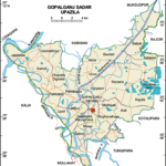 গোপালগঞ্জ সদর উপজেলার ইউনিয়ন সমূহ