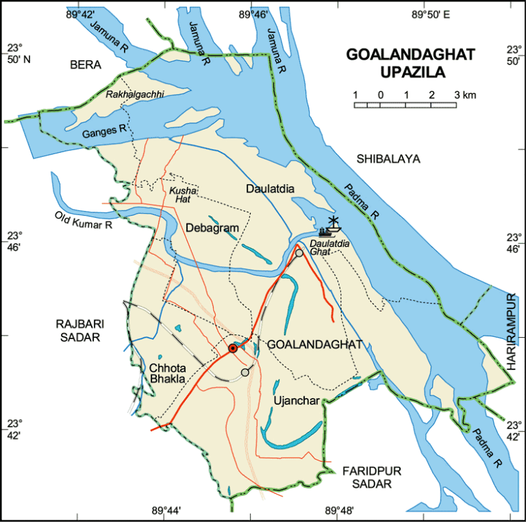 গোয়ালন্দ উপজেলার ইউনিয়ন সমূহ