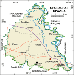 ঘোড়াঘাট উপজেলার ইউনিয়ন সমূহ