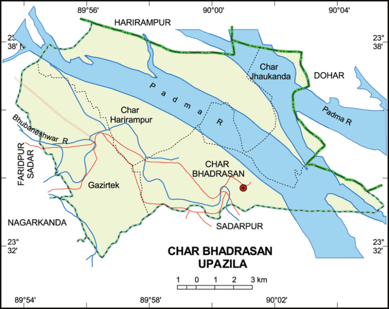 চরভদ্রাসন উপজেলার ইউনিয়ন সমূহ
