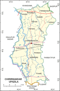 চিরিরবন্দর উপজেলার ইউনিয়ন সমূহ