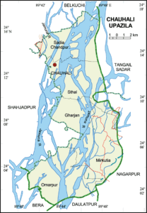 চৌহালি উপজেলার ইউনিয়ন সমূহ