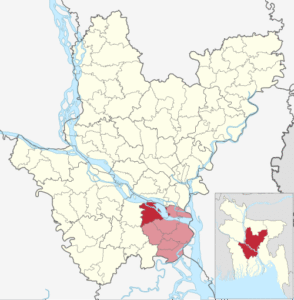 জাজিরা উপজেলার ইউনিয়ন সমূহ