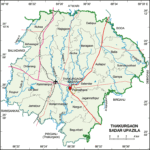 ঠাকুরগাঁও সদর উপজেলার ইউনিয়ন সমূহ