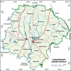 ঠাকুরগাঁও সদর উপজেলার ইউনিয়ন সমূহ