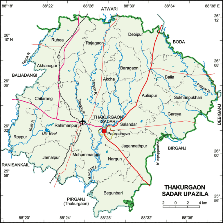 ঠাকুরগাঁও সদর উপজেলার ইউনিয়ন সমূহ