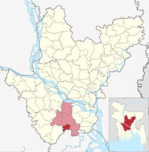 ডাসার উপজেলার ইউনিয়ন সমূহ