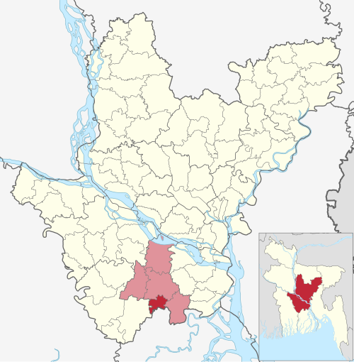 ডাসার উপজেলার ইউনিয়ন সমূহ