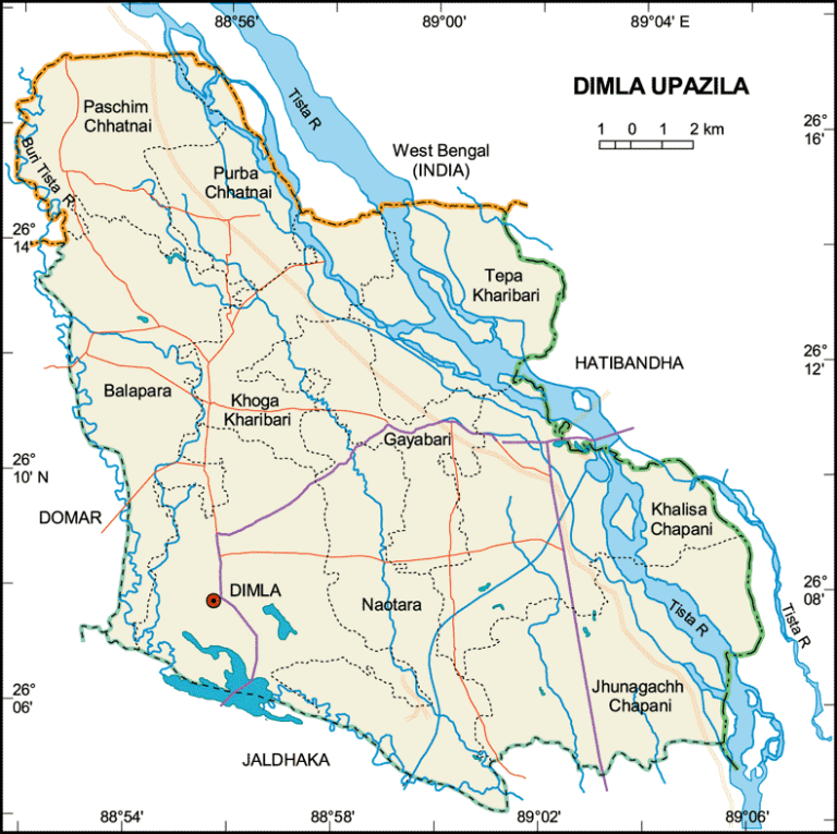 ডিমলা উপজেলার ইউনিয়ন সমূহ