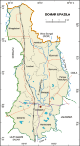 ডোমার উপজেলার ইউনিয়ন সমূহ