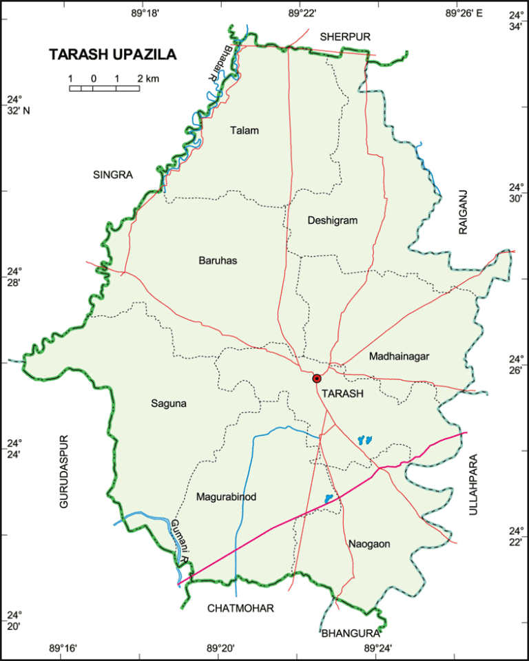 তাড়াশ উপজেলার ইউনিয়ন সমূহ